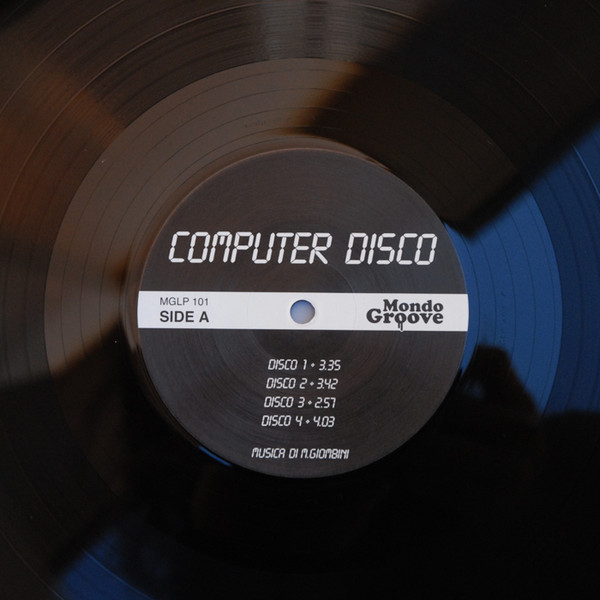 Marcello Giombini - Computer Disco | Mondo Groove (MGLP101) - 2 Marcello Giombini - Computer Disco | Mondo Groove (MGLP101) - 2