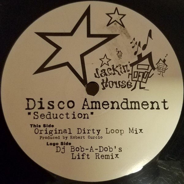 Disco Amendment - Seduction | Jackin' House (Jackin' House 001) - main