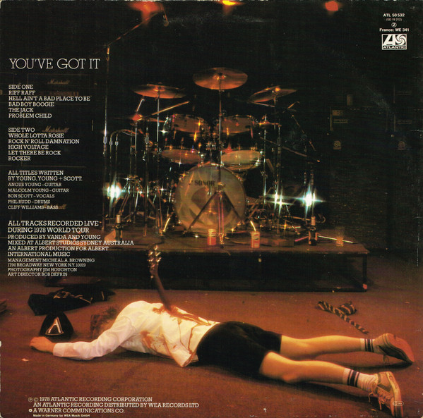 AC/DC - If You Want Blood, You've Got It | Atlantic (ATL 50 532) - 2 AC/DC - If You Want Blood, You've Got It | Atlantic (ATL 50 532) - 2