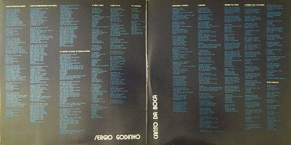 Sérgio Godinho - Canto Da Boca | Philips (6330 066) - 2 Sérgio Godinho - Canto Da Boca | Philips (6330 066) - 2