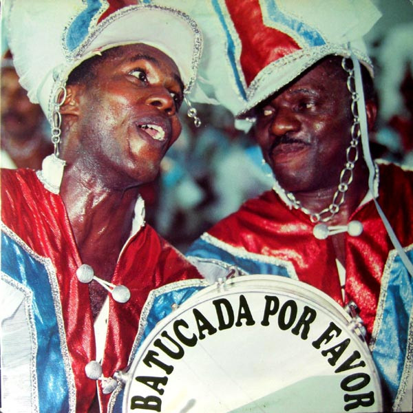 Various - Batucada Por Favor | Mr Bongo (MRBLP012) - main