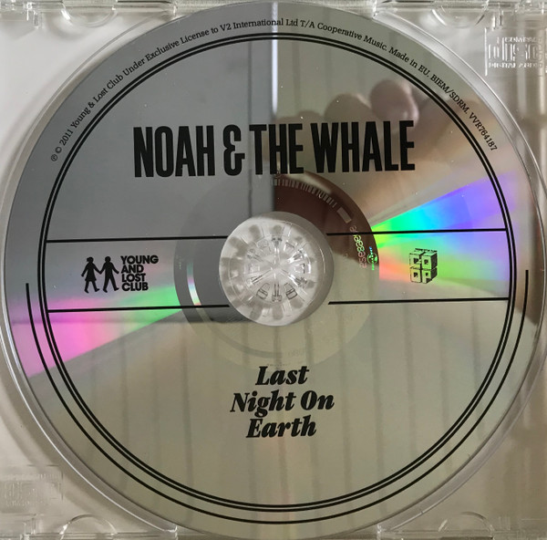 Noah And The Whale - Last Night On Earth | Young And Lost Club (VVR764187) - 3
