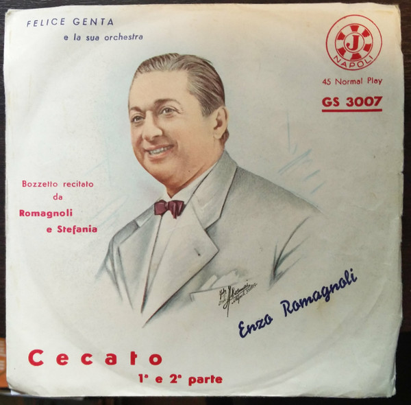 Enzo Romagnoli - Cecato 1° E 2° Parte | Junghans (GS 3007) - main