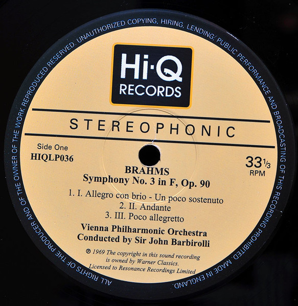 Symphony No. 3 / 'Haydn' Variations