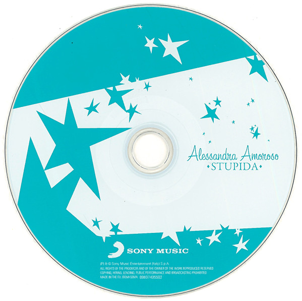 Alessandra Amoroso - Stupida | Sony Music (88697495582) - 3