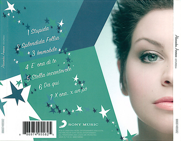 Alessandra Amoroso - Stupida | Sony Music (88697495582) - 2