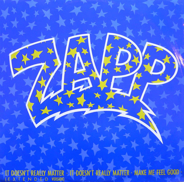 Zapp - It Doesn't Really Matter | Warner Bros. Records (W8879T)