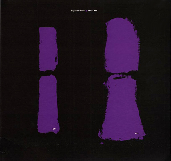 Depeche Mode - I Feel You | Mute (L12 Bong 21)
