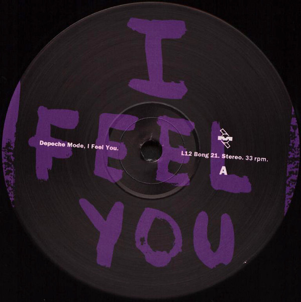Depeche Mode - I Feel You | Mute (L12 Bong 21) - 3 Depeche Mode - I Feel You | Mute (L12 Bong 21) - 3