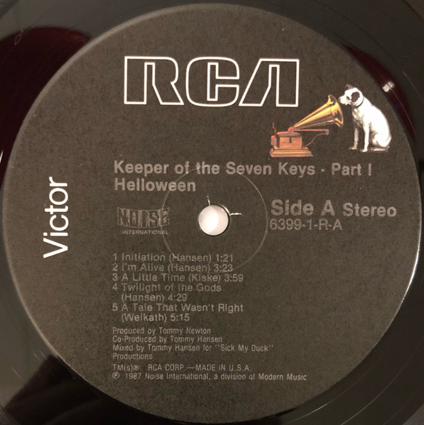 Helloween - Keeper Of The Seven Keys (Part I) | Noise International (6399-1-R) - 3 Helloween - Keeper Of The Seven Keys (Part I) | Noise International (6399-1-R) - 3