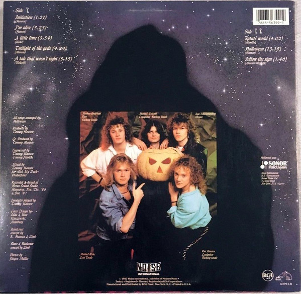 Helloween - Keeper Of The Seven Keys (Part I) | Noise International (6399-1-R) - 2 Helloween - Keeper Of The Seven Keys (Part I) | Noise International (6399-1-R) - 2