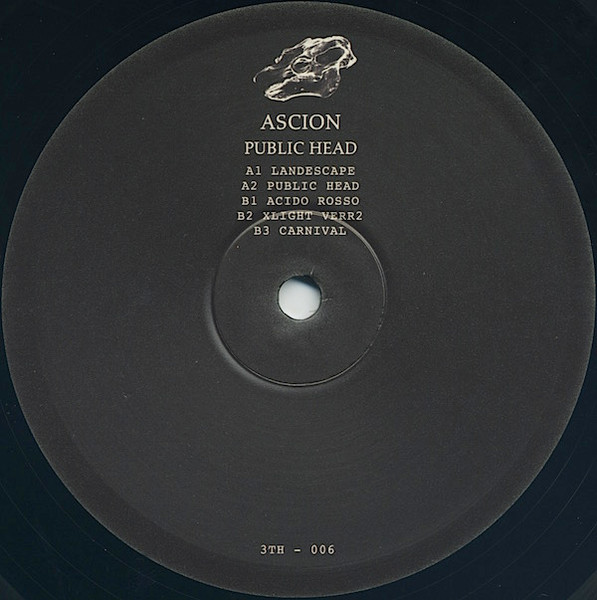 Ascion - Public Head | 3TH Records (3TH - 006) - 3