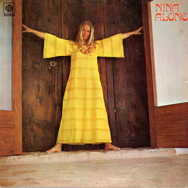 Nina Van Pallandt - Nina Alone | Pye Records (NSPL 18368) - main