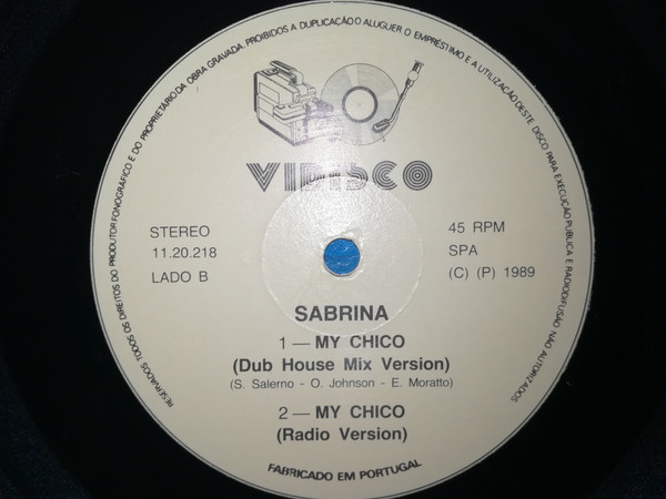 Sabrina - My Chico | Vidisco (11.20.218) - 4
