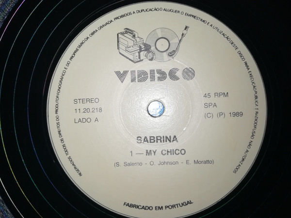 Sabrina - My Chico | Vidisco (11.20.218) - 3
