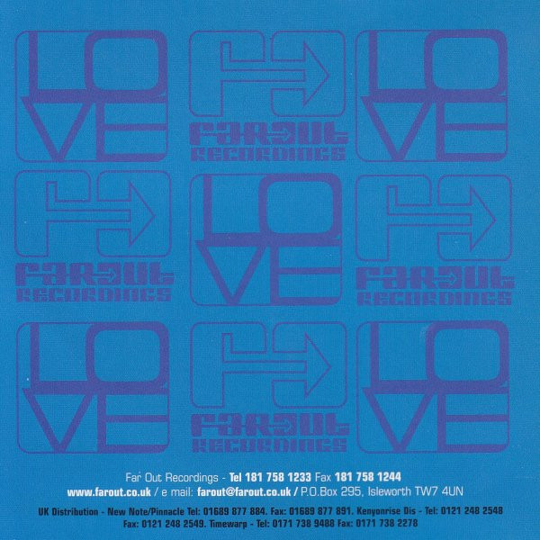 Various - Brazilian Love Affair | Far Out Recordings (FARO 030CD) - 4 Various - Brazilian Love Affair | Far Out Recordings (FARO 030CD) - 4