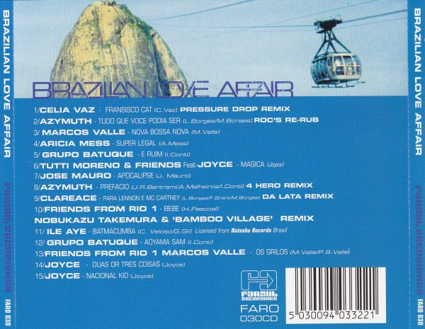 Various - Brazilian Love Affair | Far Out Recordings (FARO 030CD) - 2 Various - Brazilian Love Affair | Far Out Recordings (FARO 030CD) - 2