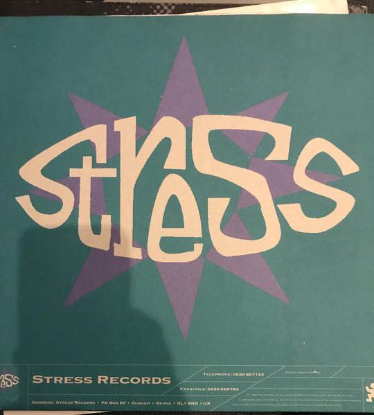 Chris & James - ‘Calm Down’ (Bass Keeps Pumpin’) | Stress Records (19 STR 38) - 4