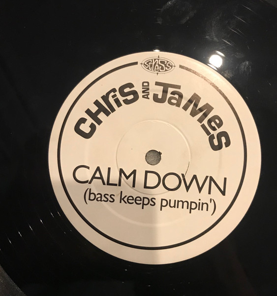 Chris & James - ‘Calm Down’ (Bass Keeps Pumpin’) | Stress Records (19 STR 38) - 2