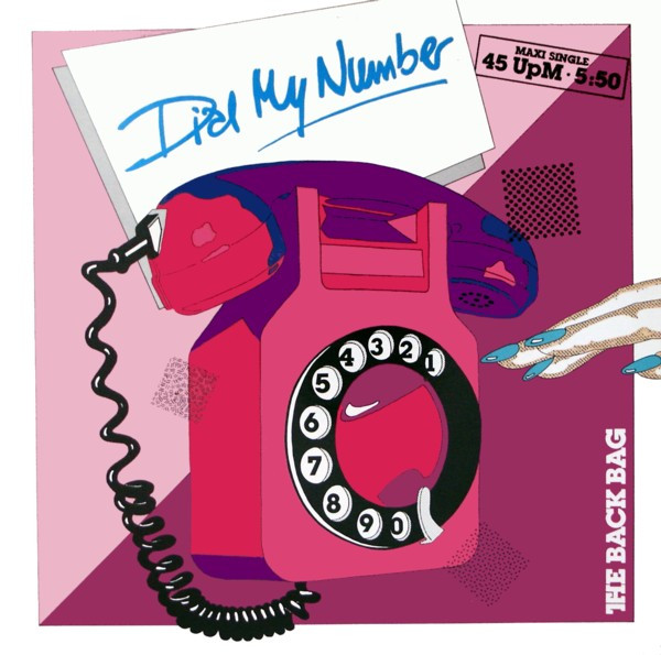 The Back Bag - Dial My Number | Vidisco (MX-109)