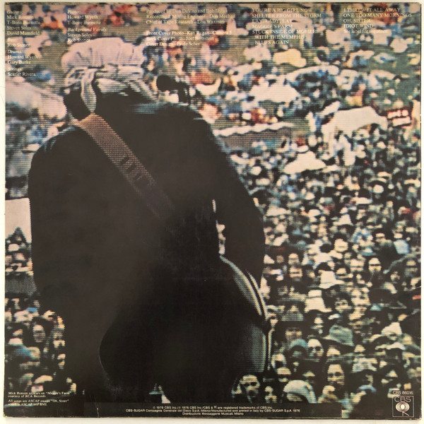 Bob Dylan - Hard Rain | CBS (CBS 86016) - 2 Bob Dylan - Hard Rain | CBS (CBS 86016) - 2