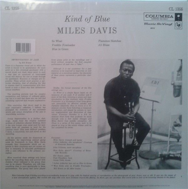 Miles Davis - Kind Of Blue | Music On Vinyl (MOVLP961) - 3