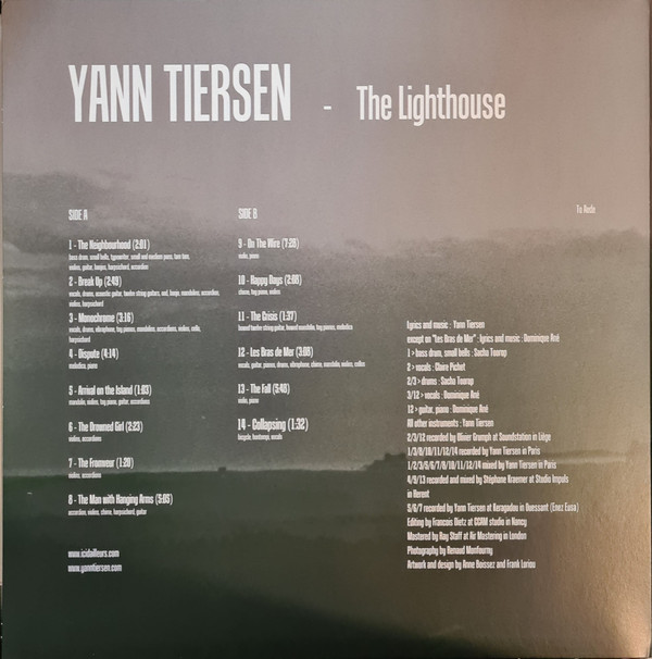 Yann Tiersen - The Lighthouse | Ici D'Ailleurs (IDA003LP) - 3