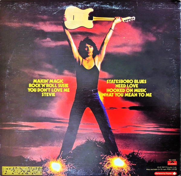 Pat Travers - Makin' Magic | Polydor (PD-1-6103) - 2