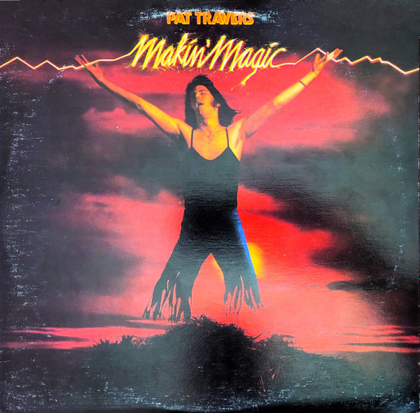 Pat Travers - Makin' Magic | Polydor (PD-1-6103)