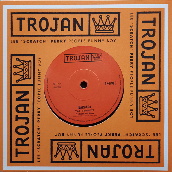 Val Bennett - Baby Baby | Trojan Records (TR-640) - 2