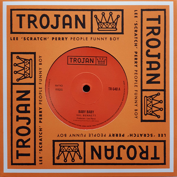 Val Bennett - Baby Baby | Trojan Records (TR-640)