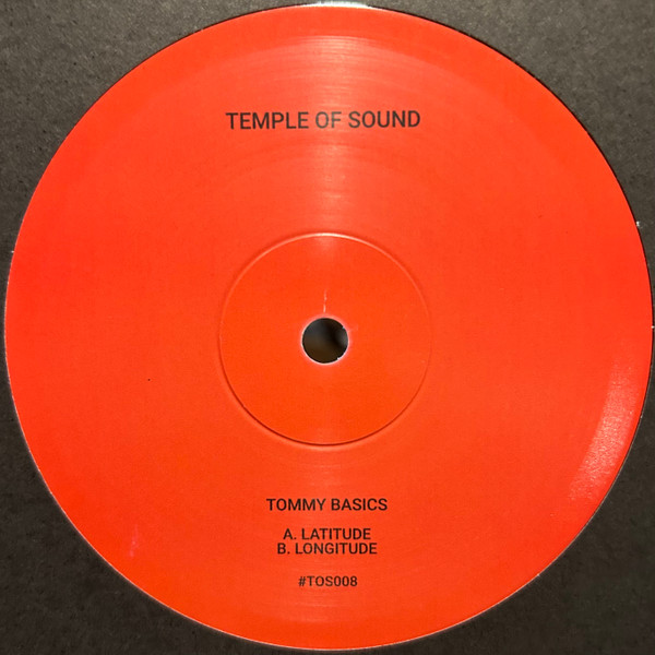 Sub Basics - Latitude / Longitude | Temple Of Sound (TOS008)