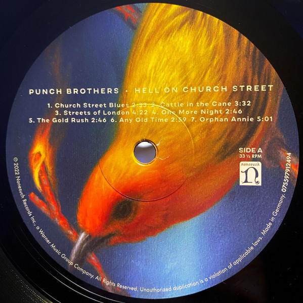 Punch Brothers - Hell On Church Street | Nonesuch (075597912494) - 3 Punch Brothers - Hell On Church Street | Nonesuch (075597912494) - 3