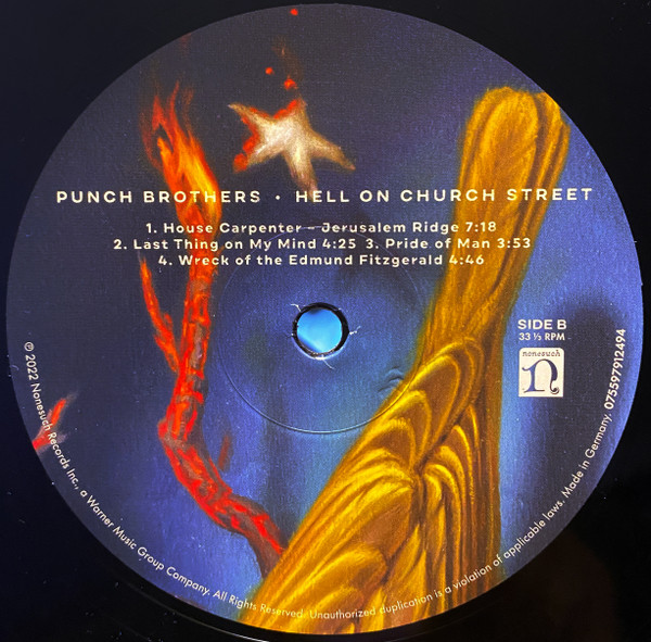 Punch Brothers - Hell On Church Street | Nonesuch (075597912494) - 4 Punch Brothers - Hell On Church Street | Nonesuch (075597912494) - 4