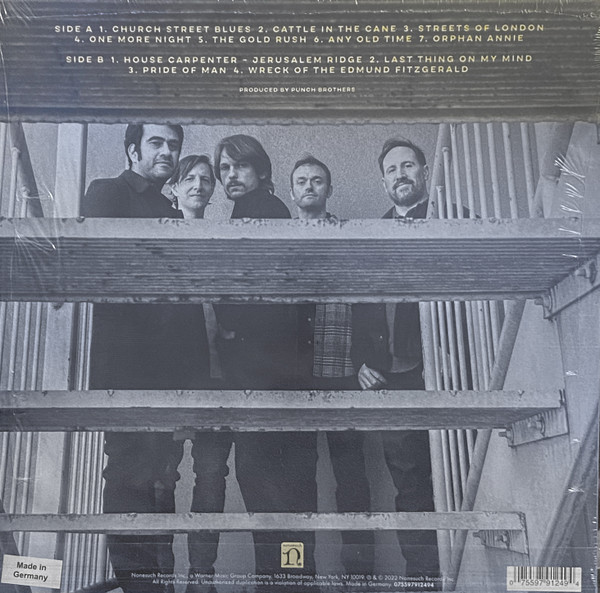 Punch Brothers - Hell On Church Street | Nonesuch (075597912494) - 2 Punch Brothers - Hell On Church Street | Nonesuch (075597912494) - 2