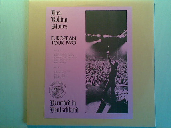 The Rolling Stones - European Tour 1970 | Trade Mark Of Quality (TMOQ 73023)