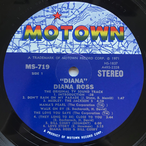 Diana! (Original TV Soundtrack)