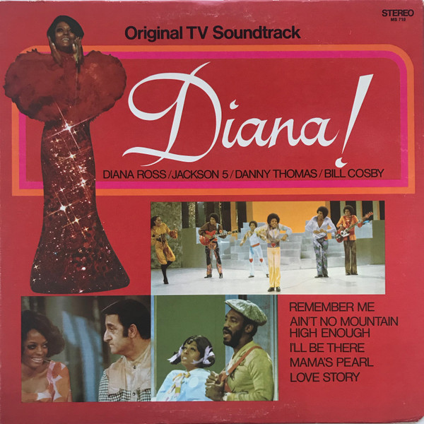 Various - Diana! (Original TV Soundtrack) | Motown (MS 719)