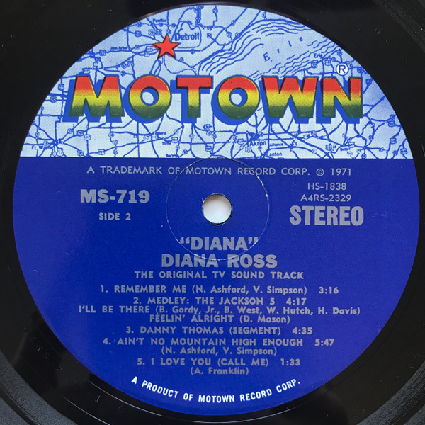 Diana! (Original TV Soundtrack)