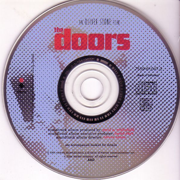The Doors - The Doors (Music From The Original Motion Picture) | Elektra (7559-61047-2) - 3