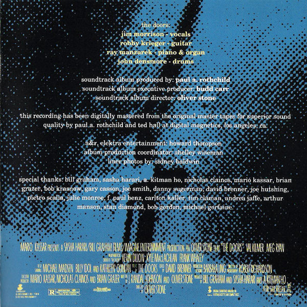 The Doors - The Doors (Music From The Original Motion Picture) | Elektra (7559-61047-2) - 4