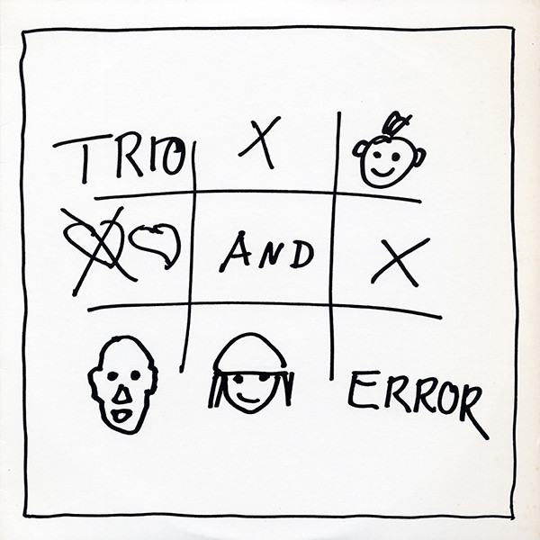 Trio - Trio And Error | Mercury (422-814 320-1 M-1)