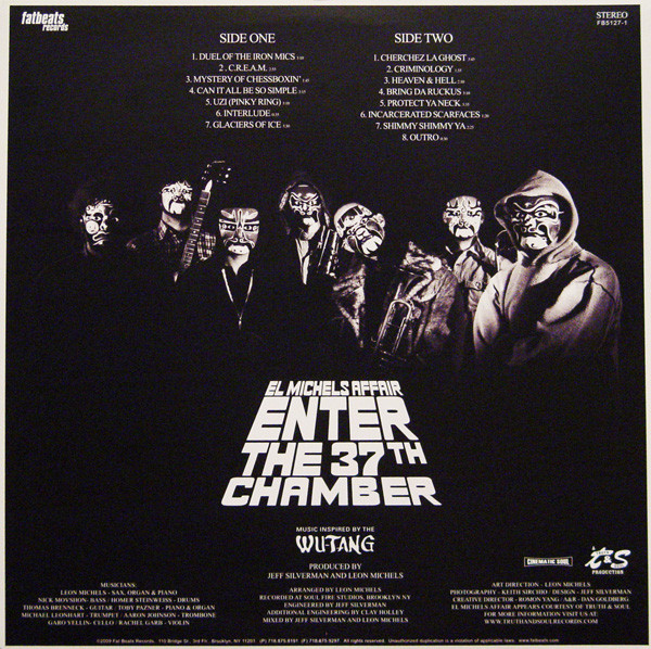 El Michels Affair - Enter The 37th Chamber | Fat Beats (FB 5127-1) - 2 El Michels Affair - Enter The 37th Chamber | Fat Beats (FB 5127-1) - 2
