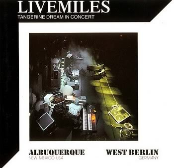 Tangerine Dream - Livemiles (Tangerine Dream In Concert) | Edisom (614475)