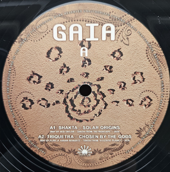 Various - Suntrip Classix Vol. 3 - Gaia | Suntrip Records (SUNCDLP07) - 2