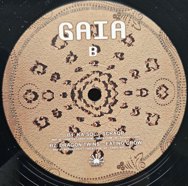 Various - Suntrip Classix Vol. 3 - Gaia | Suntrip Records (SUNCDLP07) - 3