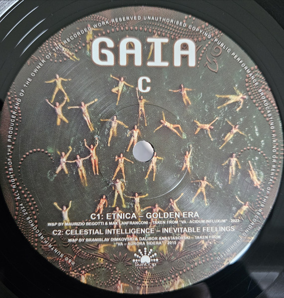 Various - Suntrip Classix Vol. 3 - Gaia | Suntrip Records (SUNCDLP07) - 4