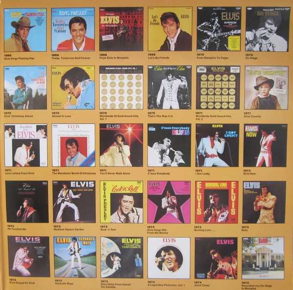 Elvis Presley - Elvis Forever (32 Hits And The Story Of A King) | RCA International (PJL 2-8024) - 4