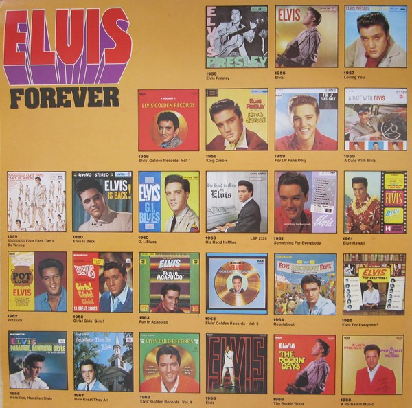 Elvis Presley - Elvis Forever (32 Hits And The Story Of A King) | RCA International (PJL 2-8024) - 3