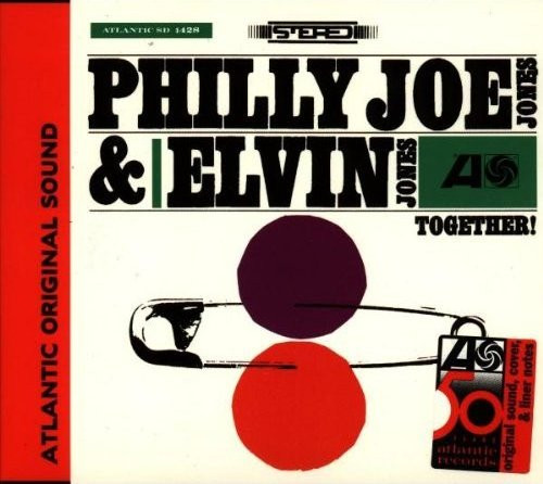 "Philly" Joe Jones  & Elvin Jones - Together! | Atlantic (7567-80784-2) - main